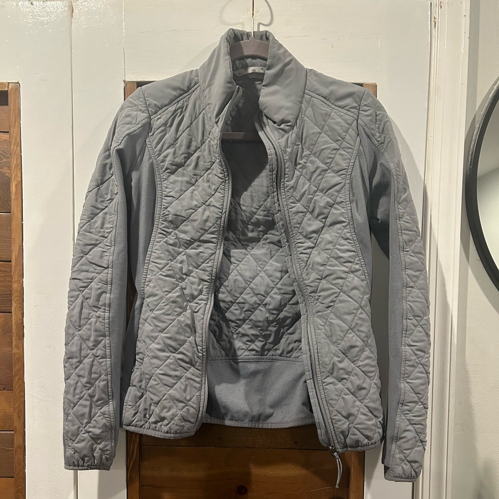 Athleta Upside Jacket Gray